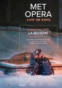 La Bohème (Oper), NY MET 2025 La Bohème (Oper), NY MET 2025