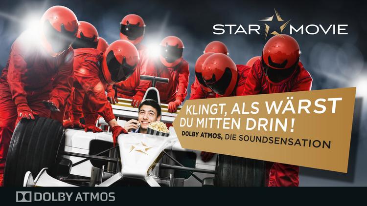 Dolby ATMOS®: 3D im Ohr Dolby ATMOS®: 3D im Ohr