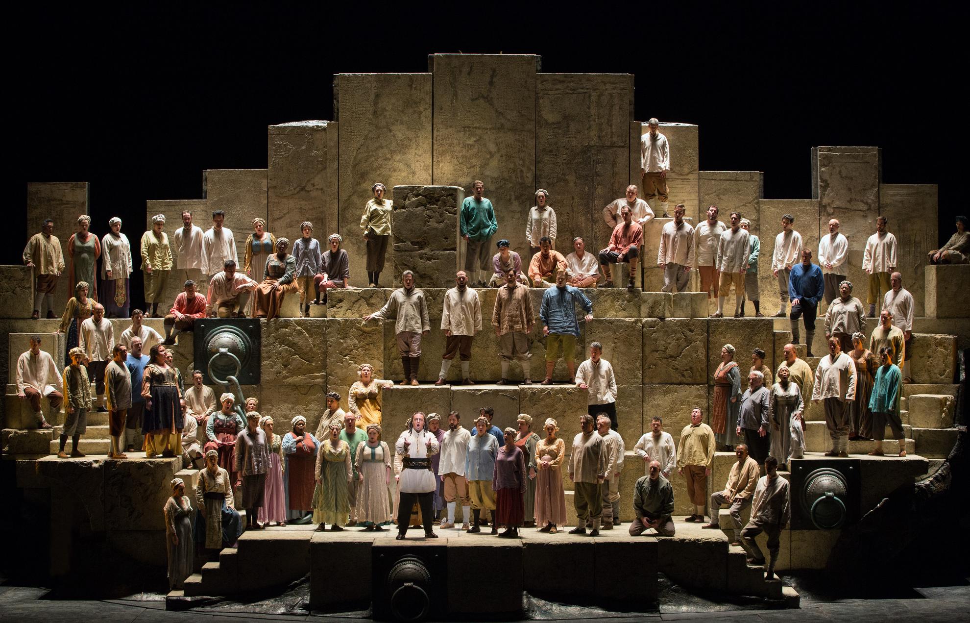 Nabucco (Oper), NY MET 2021 Starmovie
