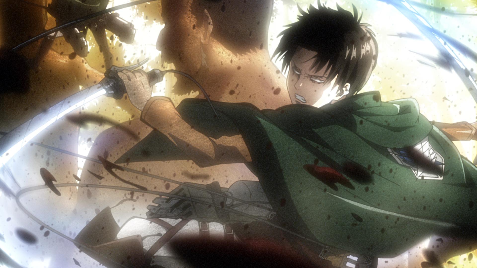 Attack On Titan Film Feuerroter Pfeil Und Bogen