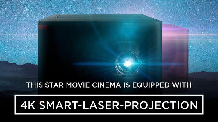 4k Smart-Laser-Projection 4k Smart-Laser-Projection