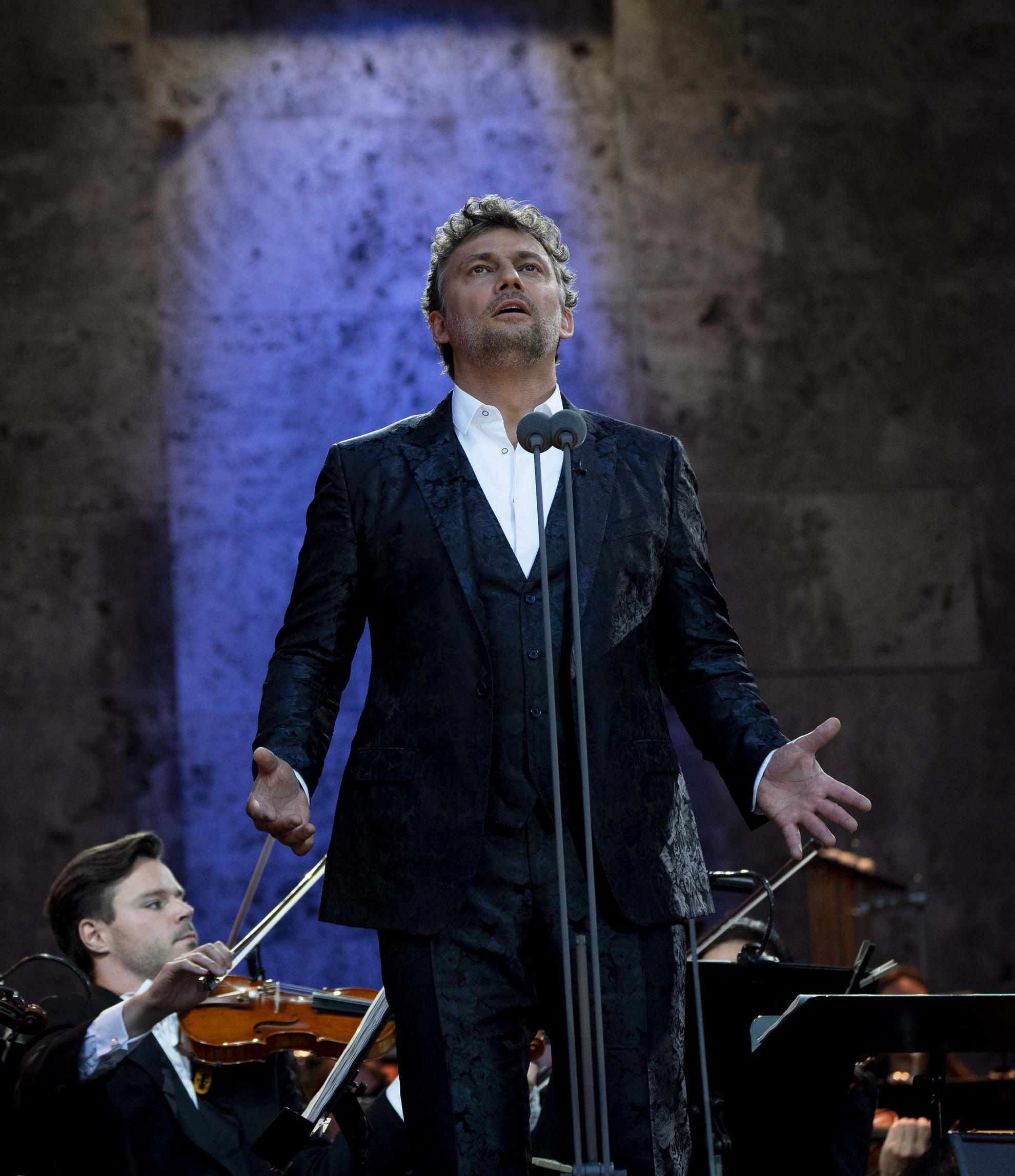 Jonas Kaufmann Arena di Verona 2023 Star Movie