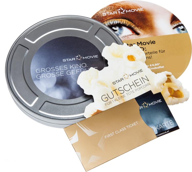 Star Movie Geschenksdose Star Movie Geschenksdose