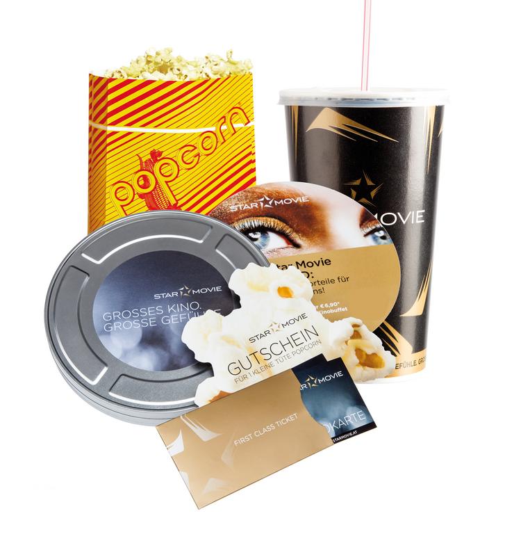 Star Movie Box for two Star Movie Box for two