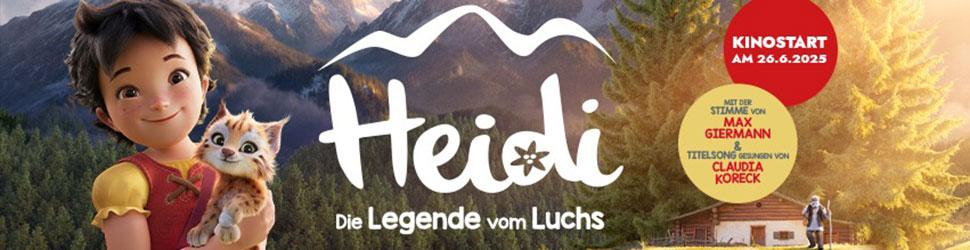 Heidi - Die Legende vom Luchs